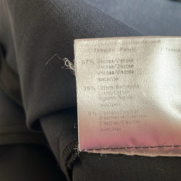 Roccobarocco Black Sheath Pencil Cocktail dress size 12 - Picture 9 of 13